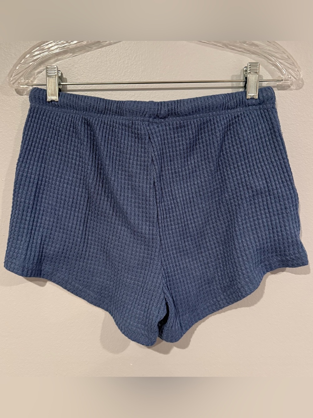 Waffle-Knit Drawstring Shorts - Picture 5 of 6
